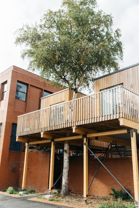 Carmen Eco-Pod / Treehouse, Close To Cabot Circus 布里斯托 外观 照片